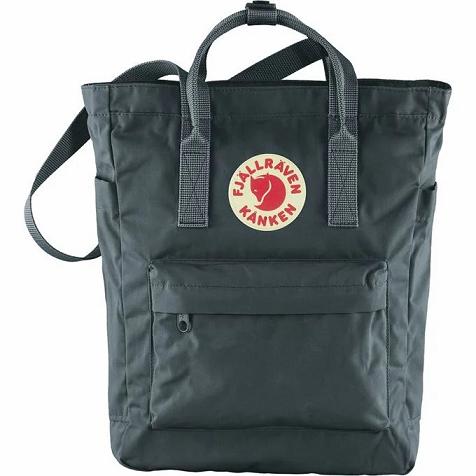 Fjällräven Udsalg Skuldertaske Dame Kånken Totepack MørkeMørkeblå VYEB97105